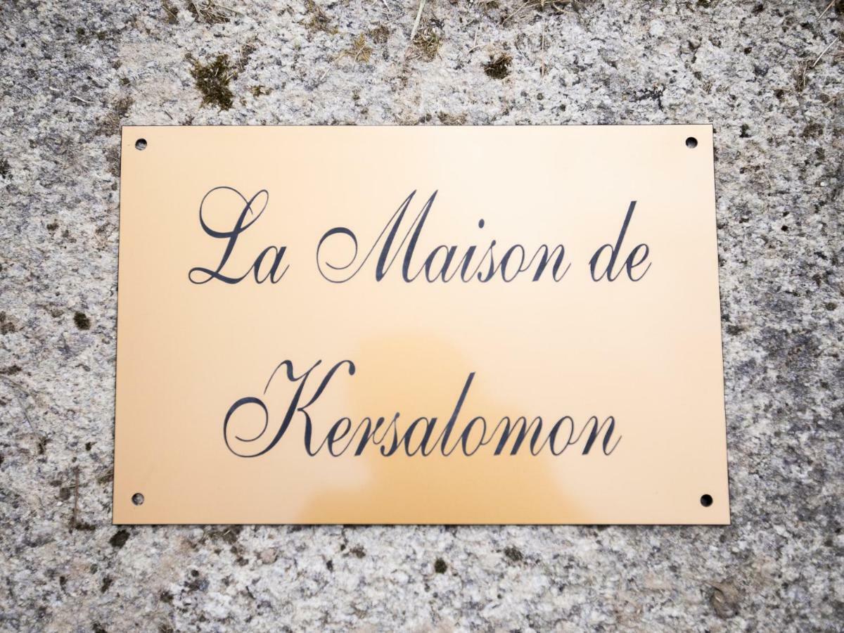 Maison De Kersalomon Trégunc Exterior foto